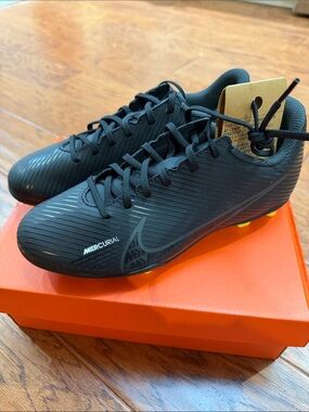 Nike Mercurial Soccer Cleats in Black
